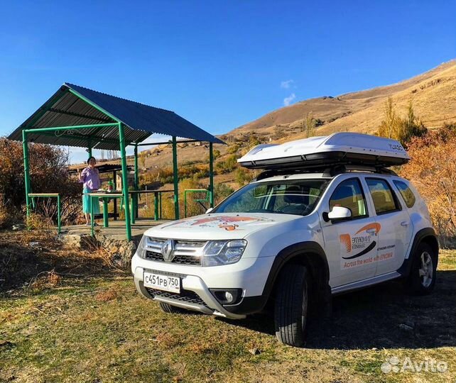 Багажный бокс-палатка