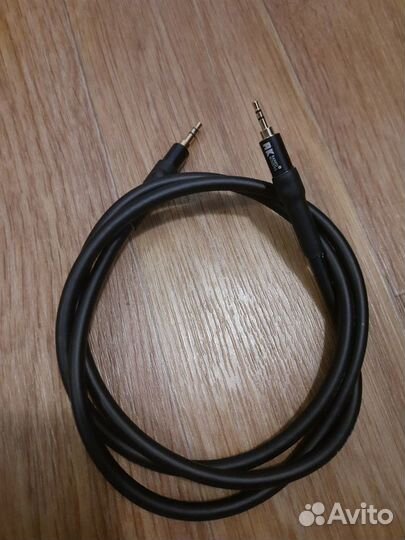 Кабель AUX jack 3.5 - jack 3.5мм длина 1м