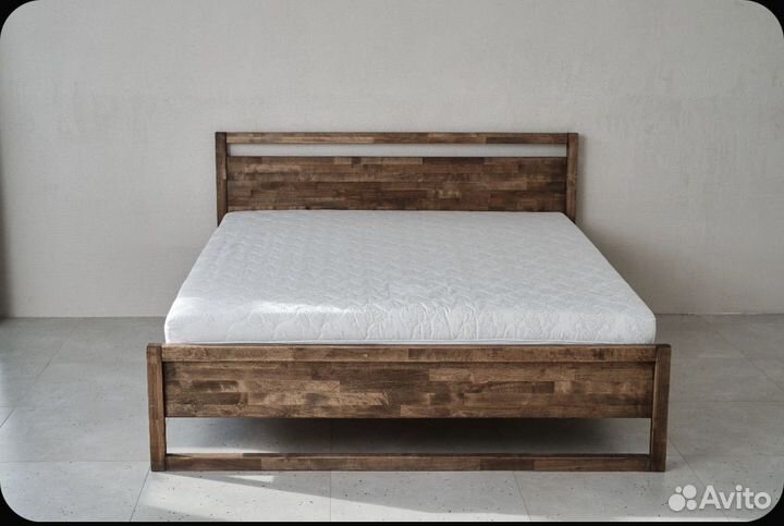 Кровать двуспальная деревянная Next 160х200,э