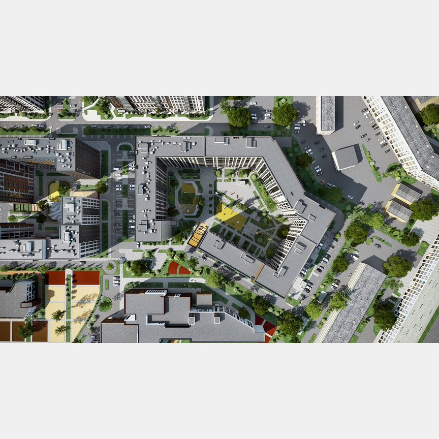 Квартира-студия, 32,9 м², 1/16 эт.
