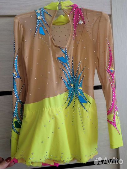 Купальник для жудожественной гимнастики 122-128