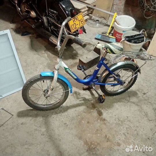 Детский велосипед бу