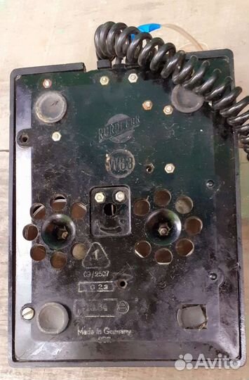 Старый телефон СССР