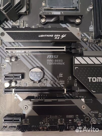 Материнская плата MSI MAG B550 tomahawk