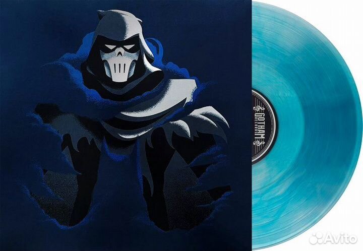 Batman: Mask of the Phantasm ost LP винил