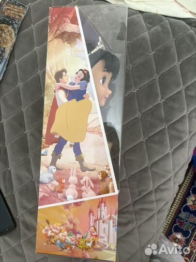 Кукла белоснежка disney новая
