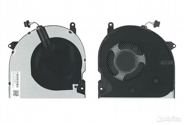 Вентилятор для HP ProBook 440 G6, 445 G6, 440 G7