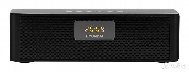 Радиобудильник Hyundai H-RCL340