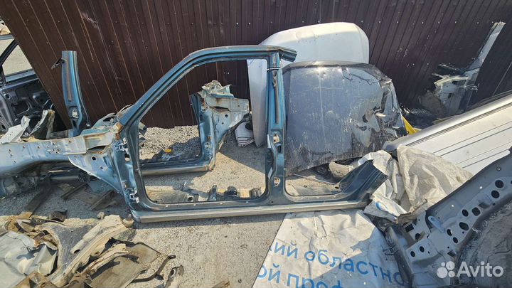 Пороги жестянка паджеро спорт