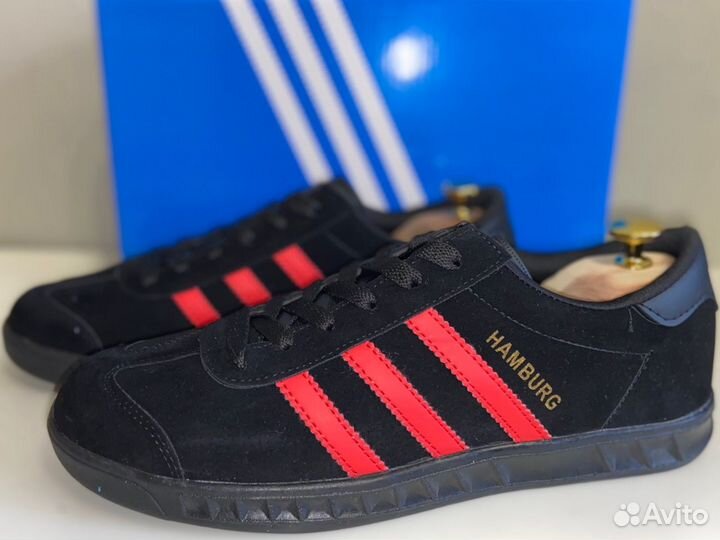 Кроссовки adidas hamburg