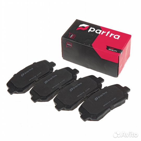 Колодки тормозные передние Mazda CX-5, Nissan Juke