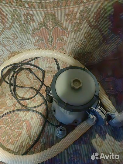 Фильтрующий насос для бассейна