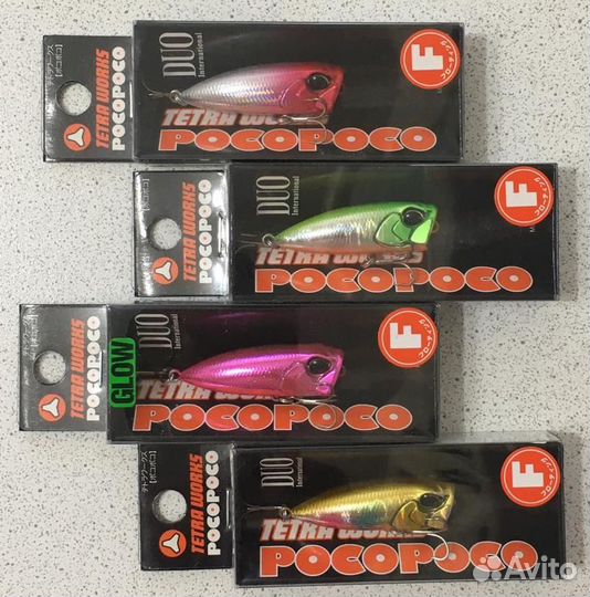 Jackall Micro Tappy, DUO, Zip Baits ZBL Fakie Dog