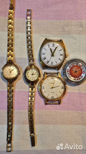 Наручные часы механические СССР