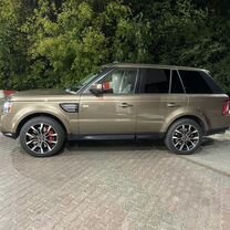 Land Rover Range Rover Sport 5.0 AT, 2012, 160 000 км, с пробегом, цена 2 700 000 руб.