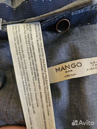 Пиджак мужской mango