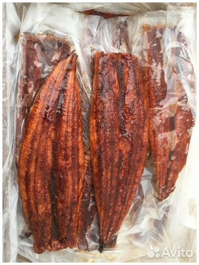 Рыба морепродукты оптом: лосось, угорь, креветки