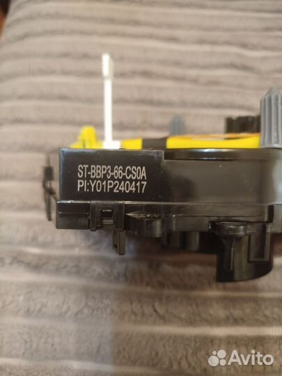 Подрулевой шлейф mazda 3 bl