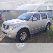 Nissan Pathfinder 2.5 AT, 2005, 243 100 км, с пробегом, цена 795 000 руб.