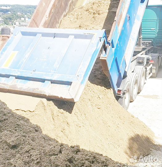 Песок с доставкой
