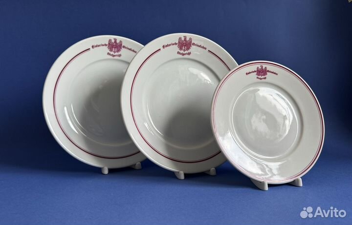 Коллекция посуды из ресторана Blutgericht