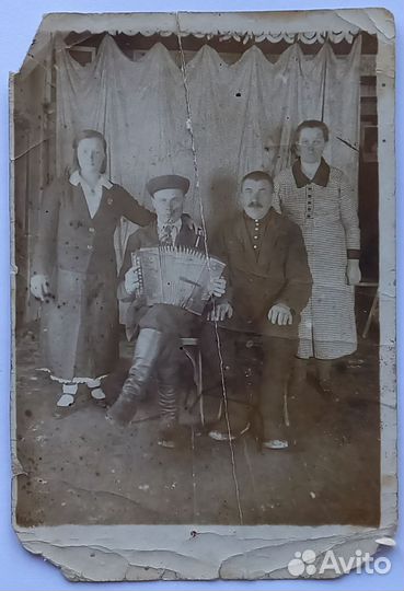 Довоенное фото. СССР