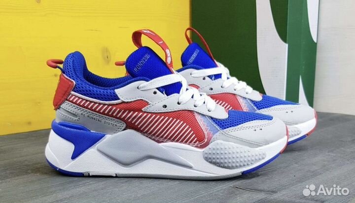 Кроссовки Puma RS-X