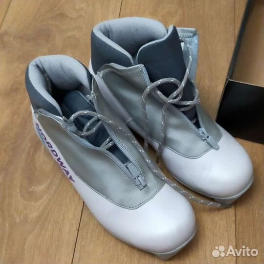 Лыжные ботинки nordway 38