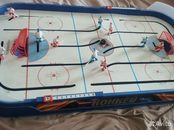 Настольный хоккей step puzzle