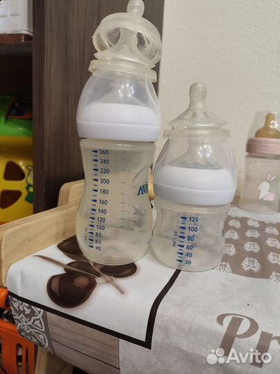 Бутылочки авент, чикко, Авент натурэль