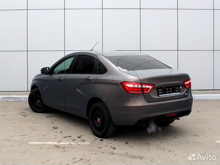 LADA Vesta 1.6 МТ, 2017, 106 009 км