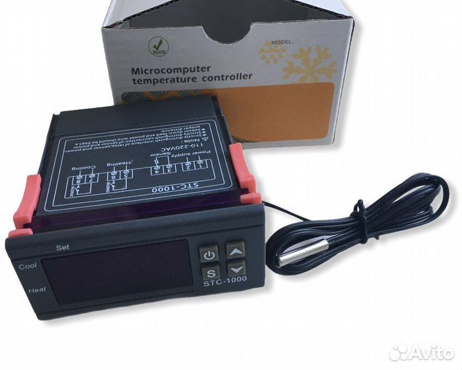 Терморегулятор STC-1000 на 220вольт