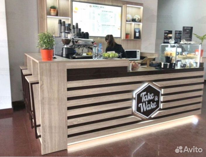 Витрина для точки подаж