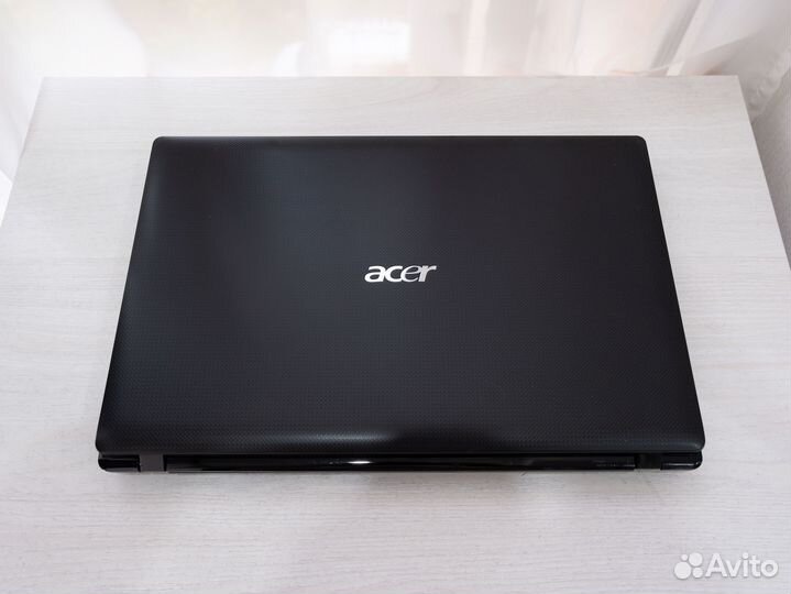 Мощный офисный ноутбук Acer (4 ядерный)