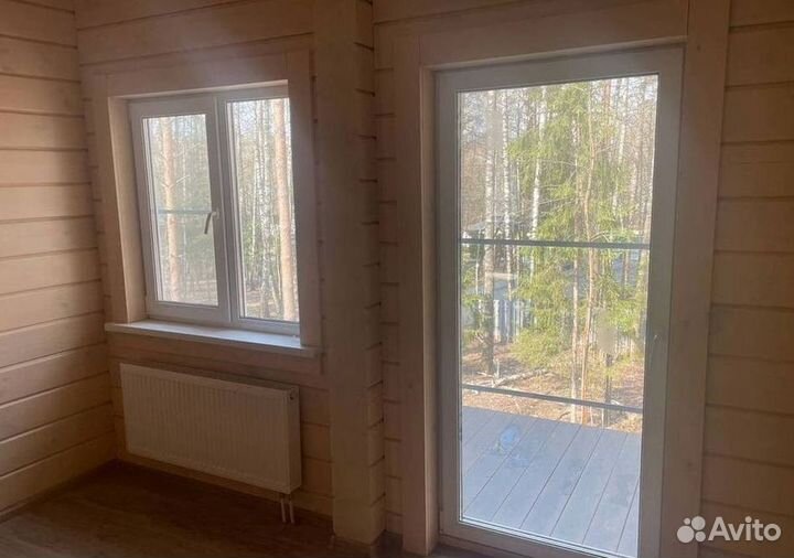 Окна и балконы новые