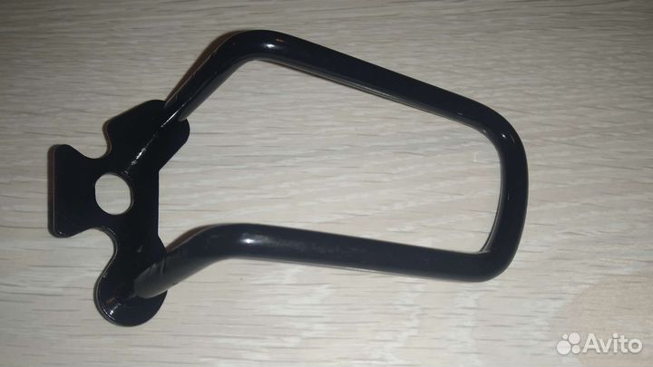 Защита заднего переключателя на ось