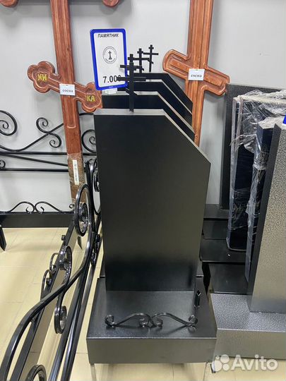 Лакированные ограды Кресты Памятники