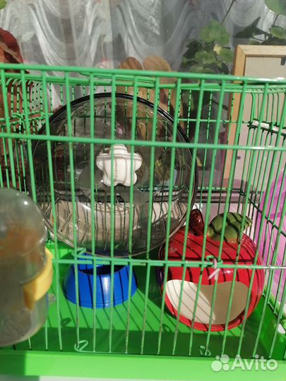 Клетка для хомяка