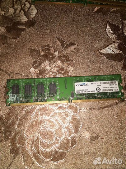 Оперативная память проц и куллер