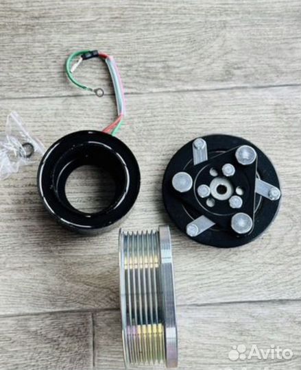 Муфта компрессора кондиционера honda civic 4d