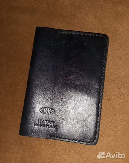 Обложка на паспорт кожа