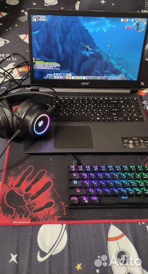 Игровой Ноутбук Acer i7-9750Н-1650 gddr6-16 IPS/4K