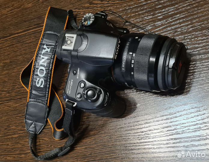 Зеркальный фотоаппарат sony a58