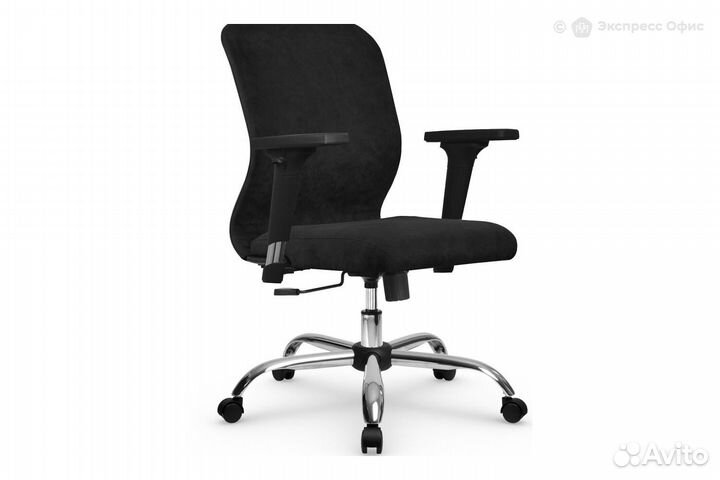 Кресло офисное SU-Mr-4 подл.200/осн.003