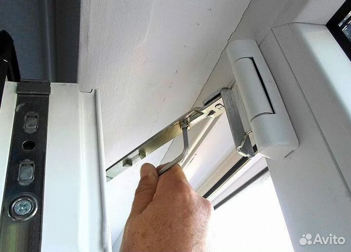 Ремонт пластиковых окон и балконных дверей