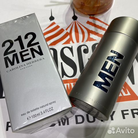 Carolina Herrera 212 Men Духи Мужские Новые