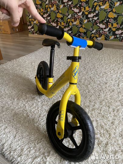 Беговел Eastern pusher