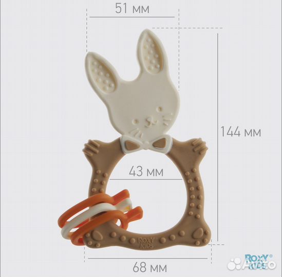 Прорезыватели грызунки