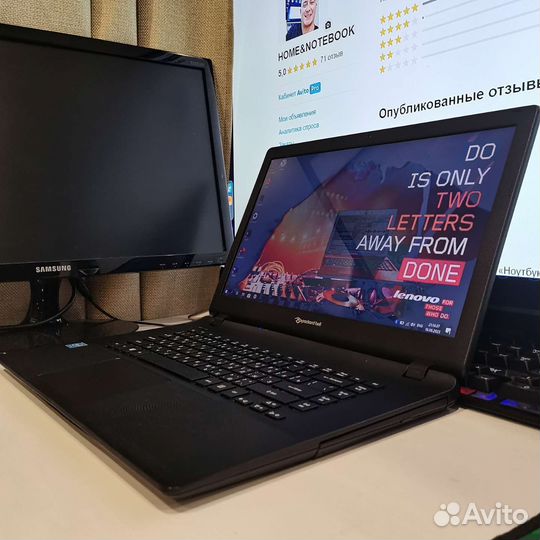 Бизнес ноутбук 15.6 SSD RAM4GB