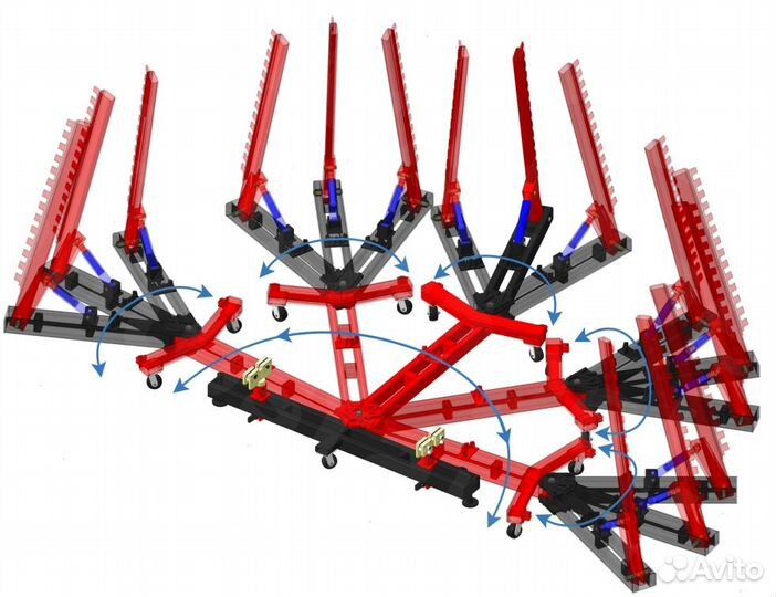Стапель для кузовного ремонта